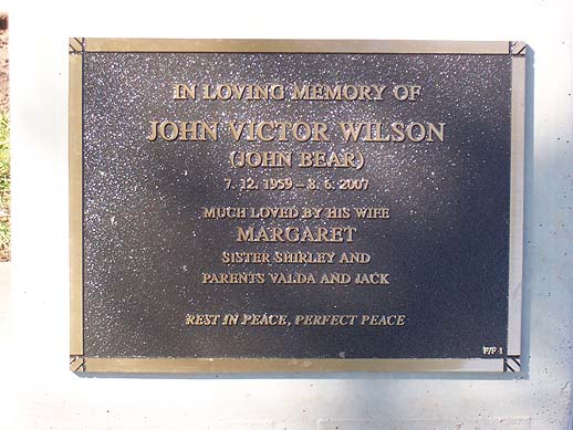 JOHN VICTOR WILSON