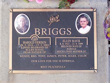 ELLEN MAVIS BRIGGS