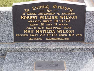 ROBERT WILLIAM WILSON