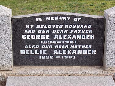 GEORGE ALEXANDER