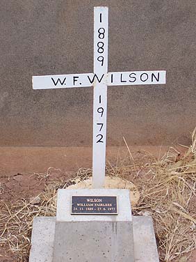 WILLIAM FAIRLESS WILSON