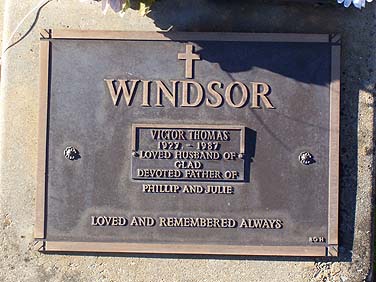 VICTOR THOMAS WINDSOR