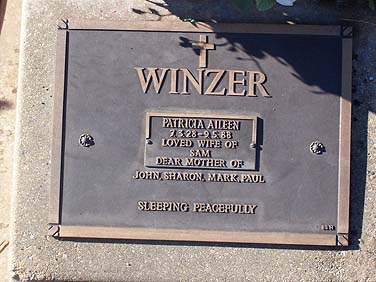 PATRICIA AILEEN WINZER