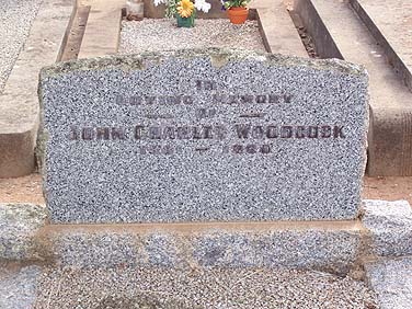JOHN CHARLES WOODCOCK
