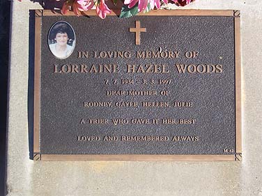 LORRAINE H. WOODS