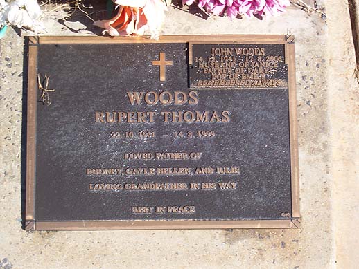 RUPERT THOMAS WOODS