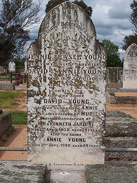 ANNIE YOUNG