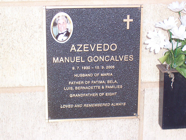 MANUEL AZEVEDO