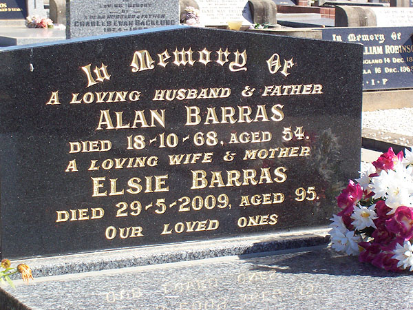 ELSIE BARRAS