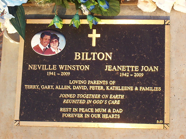 JEANETTE JOAN BILTON