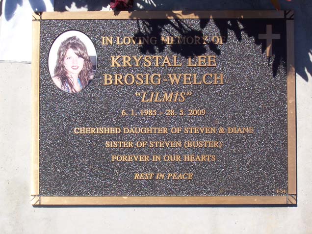 KRYSTAL BROSIG-WELCH