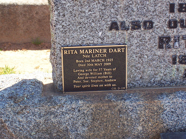 RITA MARINA DART