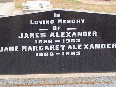 JAMES ALEXANDER