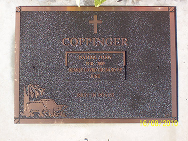 DANIEL JOHN COPPINGER