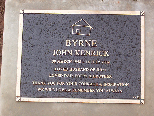 JOHN KENRICK BYRNE