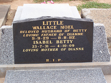 ISABEL BETTY LITTLE