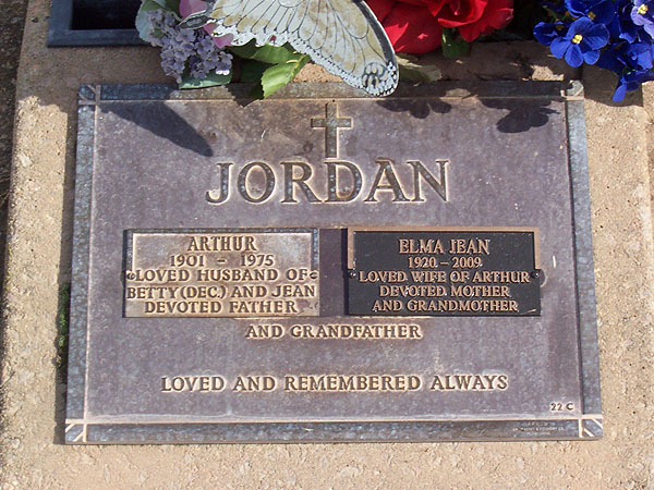 ELMA JEAN JORDAN