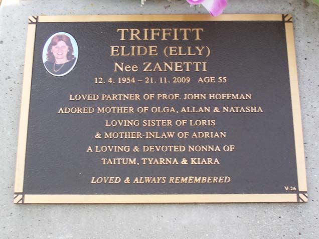 ELIDE TRIFFITT