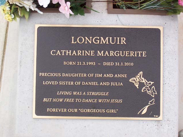 CATHARINE LONGMUIR