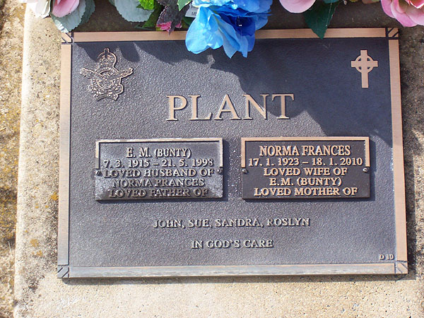 NORMA FRANCES LUCY PLANT