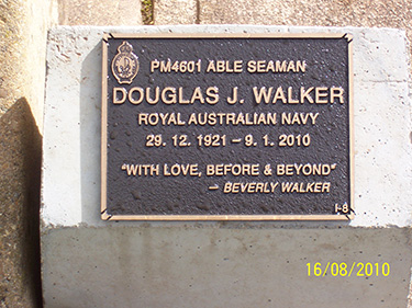 DOUGLAS JOHN WALKER