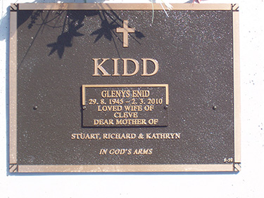 GLENYS ENID KIDD