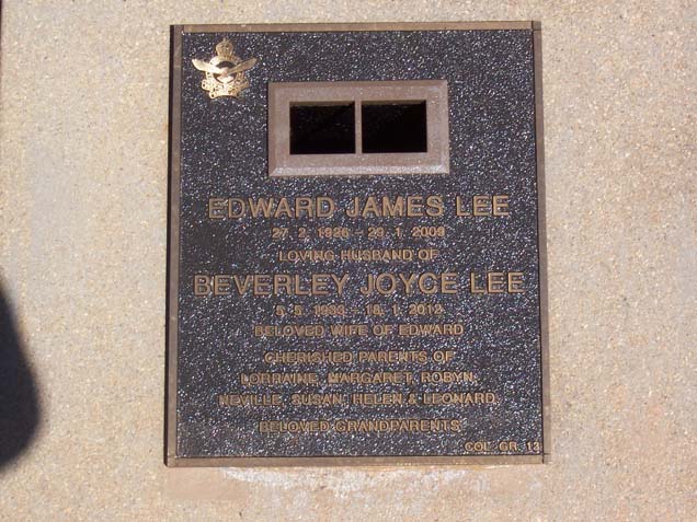 EDWARD JAMES LEE