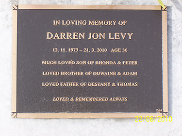 DARREN JON LEVY