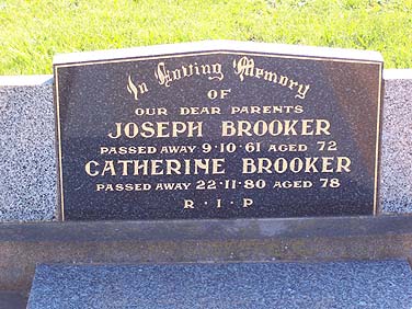JOSEPH BROOKER