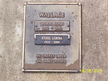 ETHEL LORNA WALLACE