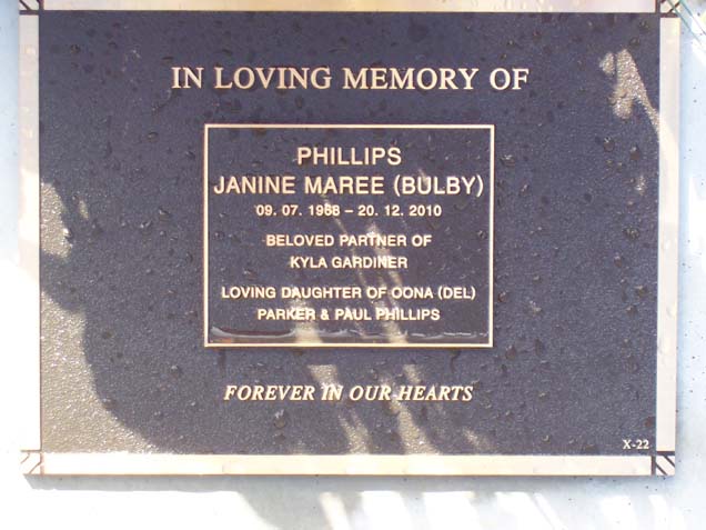 JANINE MAREE Miss PHILLIPS