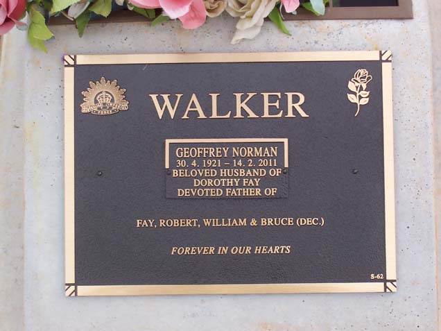 GEOFFREY NORMAN WALKER