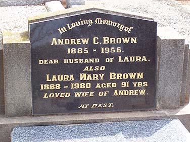 ANDREW COLVIN BROWN