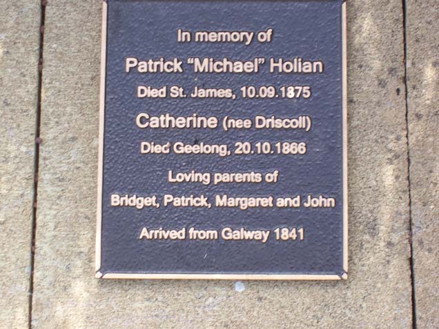 PATRICK MICHAEL HOLIAN