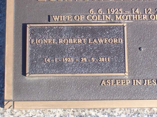 LIONEL ROBERT LAWFORD