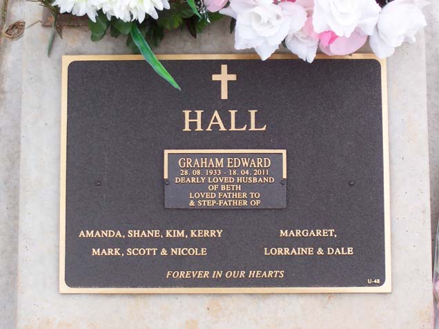 GRAHAM EDWARD HALL