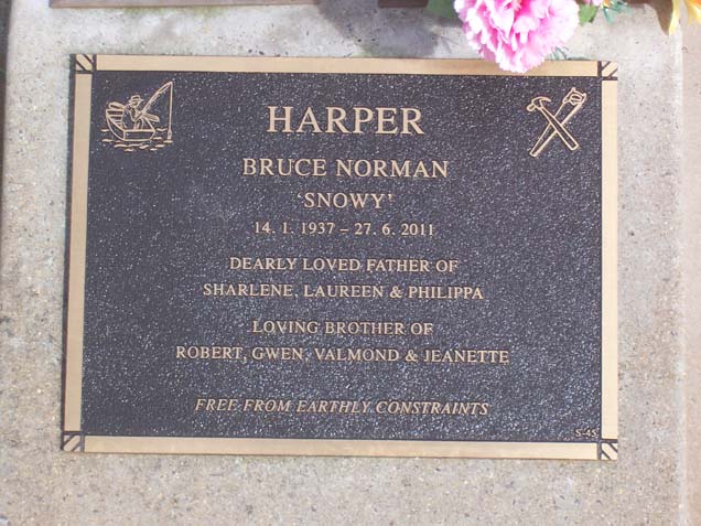 BRUCE NORMAN HARPER