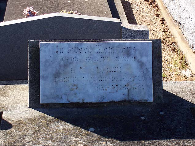 ELLEN KATE IRENE BROWN