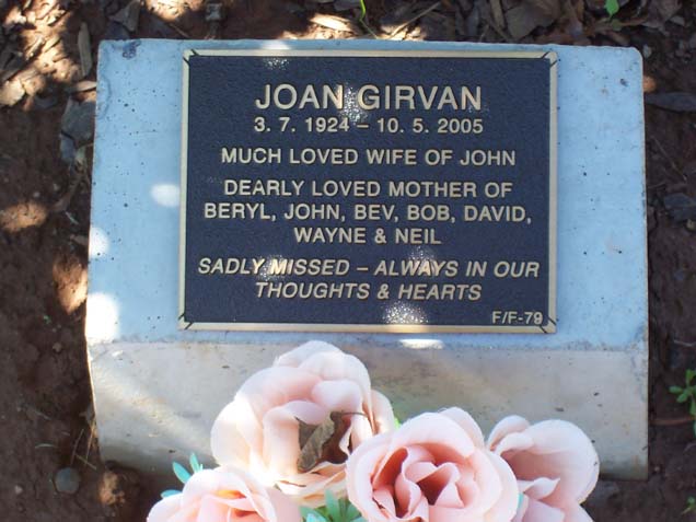 JOAN GIRVAN