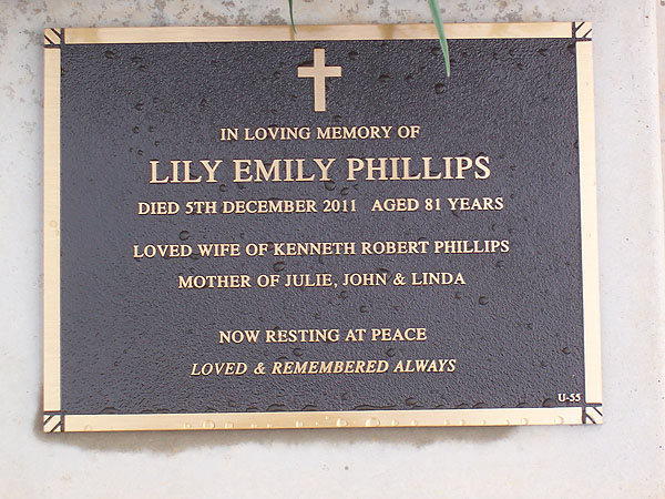 LILY EMILY PHILLIPS