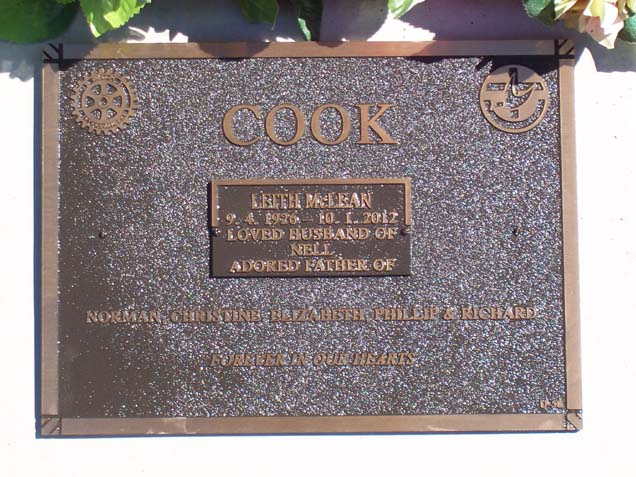 LEITH McLEAN COOK
