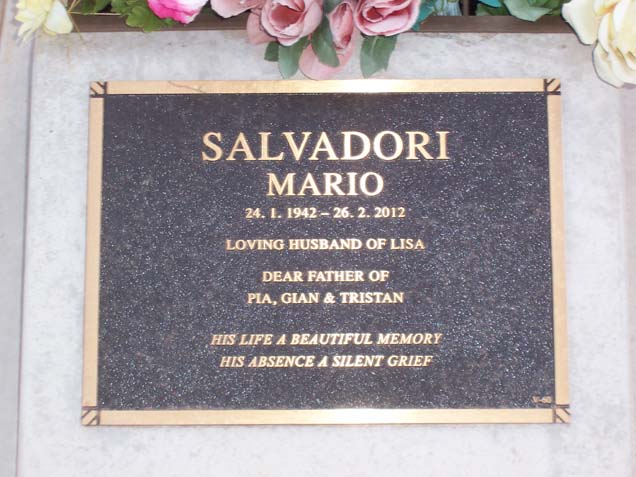 MARIO SALVADORI