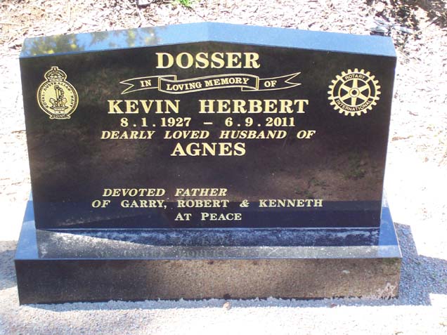 KEVIN HERBERT DOSSER