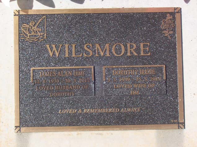 JAMES ALAN WILSMORE
