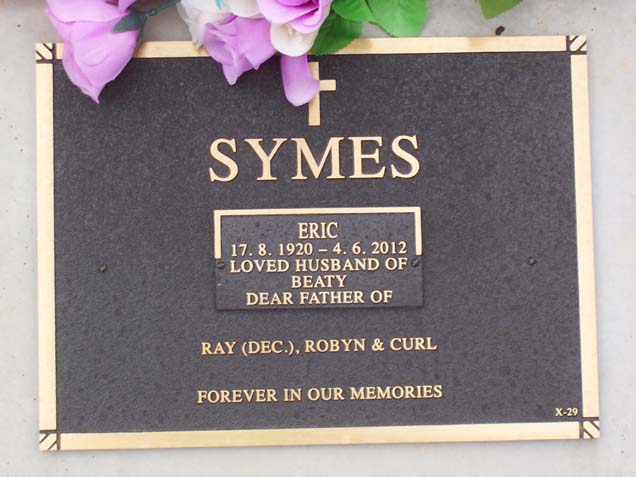 ERIC SYMES