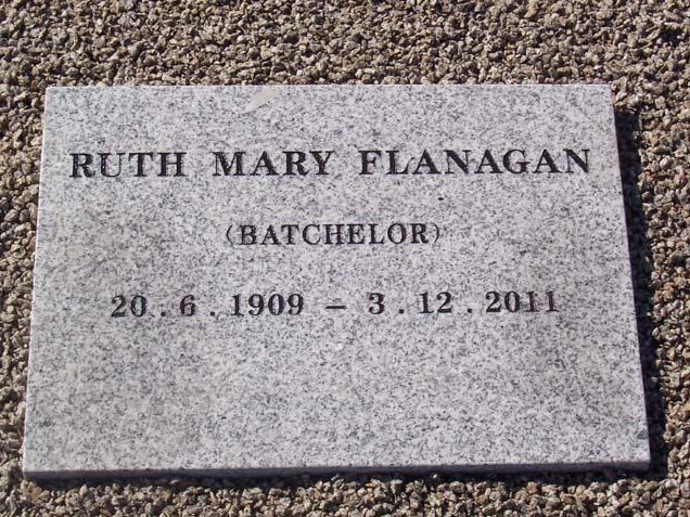 RUTH FLANAGAN