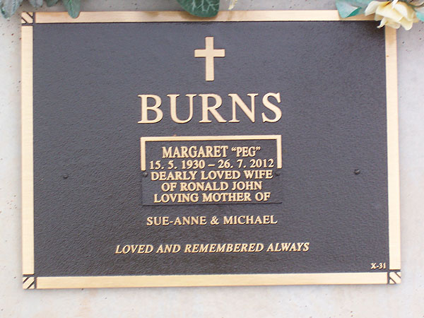 MARGARET BURNS