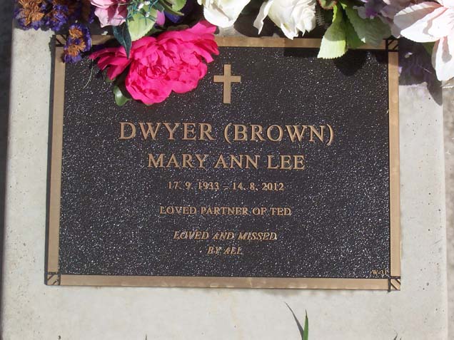 MARY ANNE DWYER