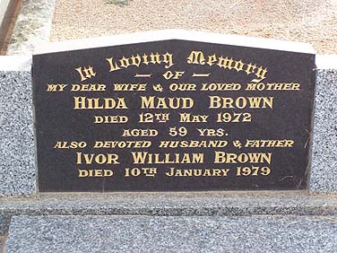 HILDA MAUD BROWN
