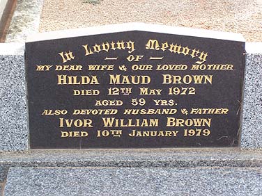 HILDA MAUD BROWN